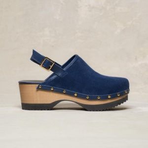 M.Gemi Greta Back strap Clogs